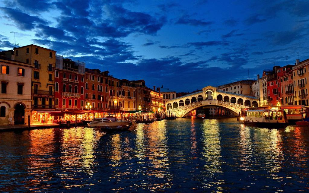 Hotel De L'Alboro à Venise Extérieur photo