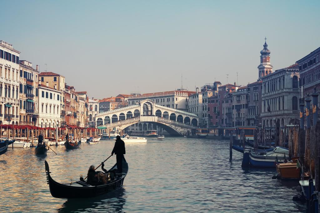 Hotel De L'Alboro à Venise Extérieur photo